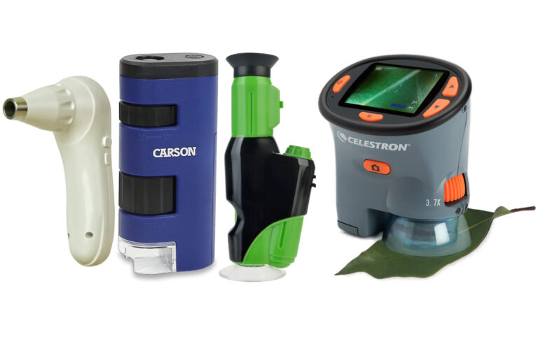 The best pocket microscopes of 2024