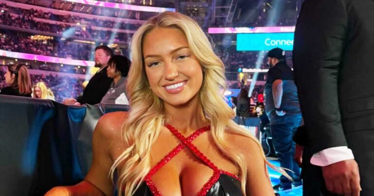 Viral Ring Girl From Tyson Paul Fight Says Instagram DMs Have Been Flooded Sydney Thomas 3