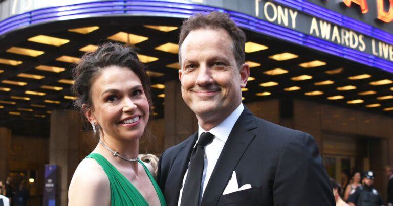 Who Is Sutton Foster Ex Husband Ted Griffin 6