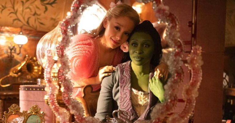 Wicked Features Surprise Cameo From Spoiler When Elphaba and Galinda Arrive in the Emerald City 274