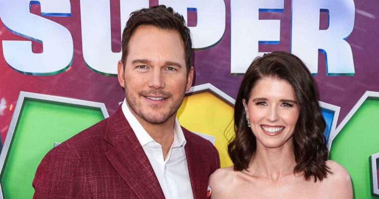 chris pratt katherine schwarzenegger relationship timeline photos April 2023 1