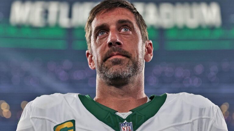 getty aaron rodgers jets 2