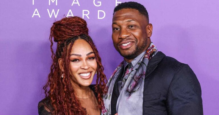 jonathan majors meagan goods relationship timeline march 2024 naacp awards