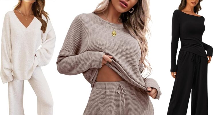 loungewear fashion finds on sale amazon early black friday