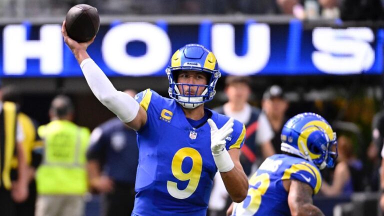 matthew stafford los angeles rams usatsi