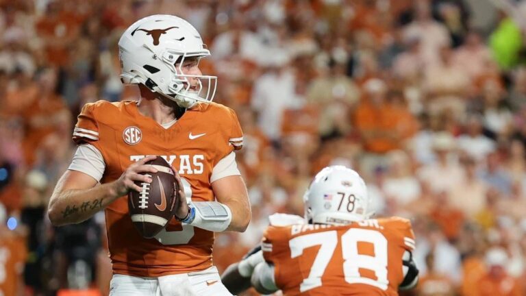 quinn ewers texas longhorns getty images