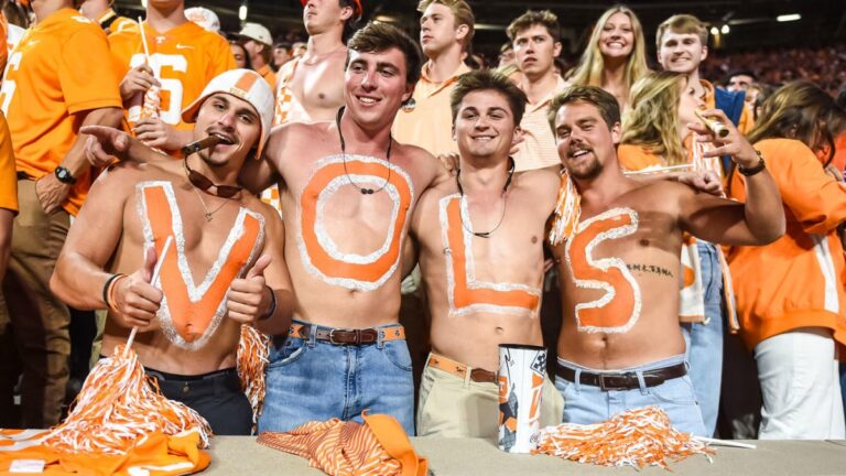 tennessee vols fans