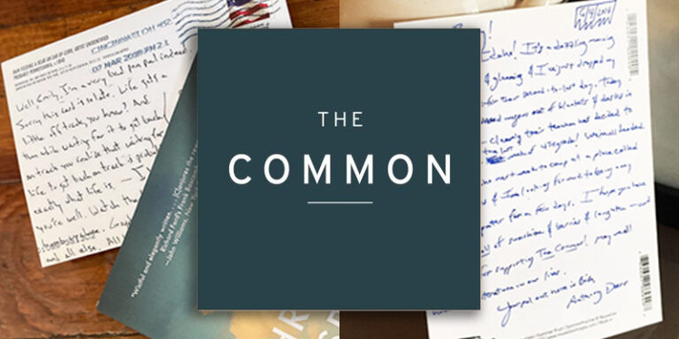 the common author postcards