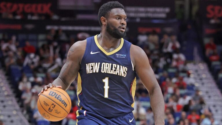 zion williamson pelicans g