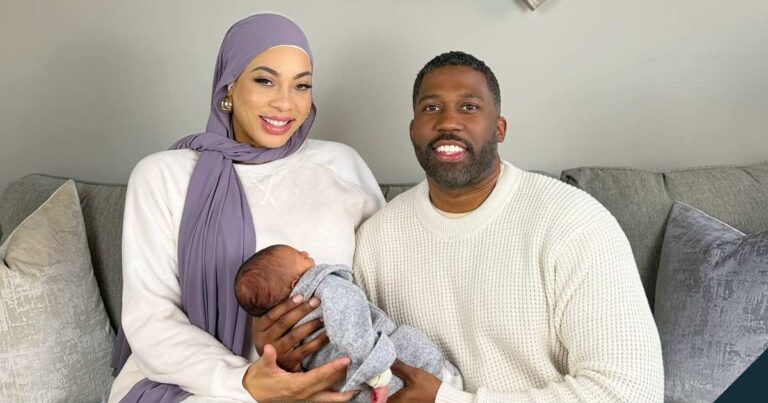 Bilal and Shaeeda And Baby Welcome Baby Ayaan Bugged