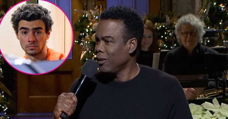 Chris Rock Reacts to Healthcare SEO Shooting in SNL Monologue 02 2024