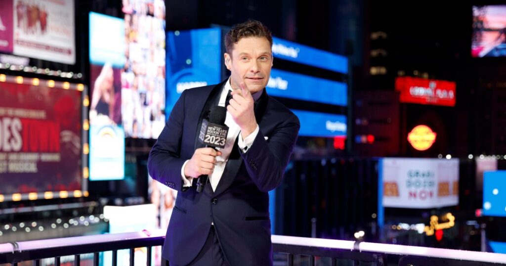 Counting Down Ryan Seacrest s Most Memorable and Scandalous New Year s Rockin Eve Moments featture