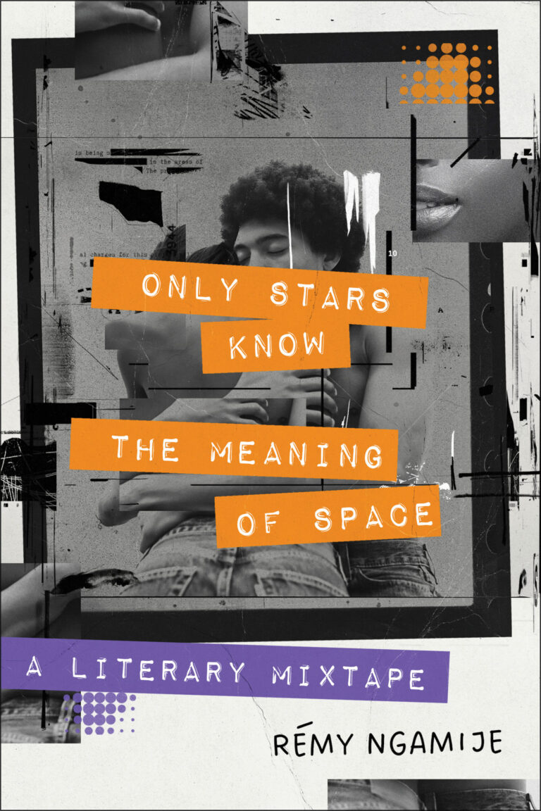 Cover image ONLY STARS KNOW THE MEANING OF SPACE final scaled