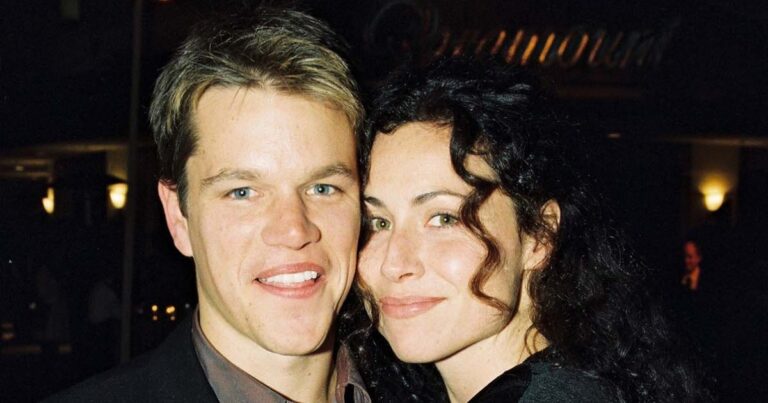 Everything Minnie Driver Matt Damon Have Said About Their Relationship 002