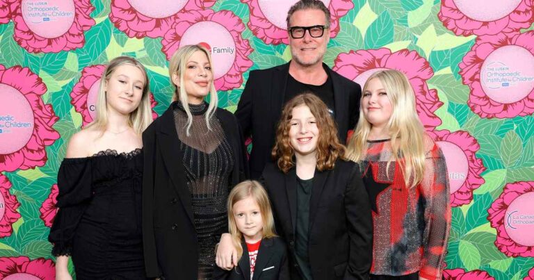 Feature Tori Spelling Thinks Staying With Dean McDermott Was A Disservice to Kids