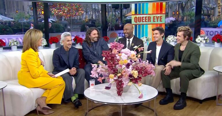 Hoda Kotb Gets Flowers From Queer Eye Cast Before Her Today Exit