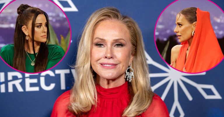 Kathy Hilton Weighs in on Kyle Richards and Dorit Kemsley 1