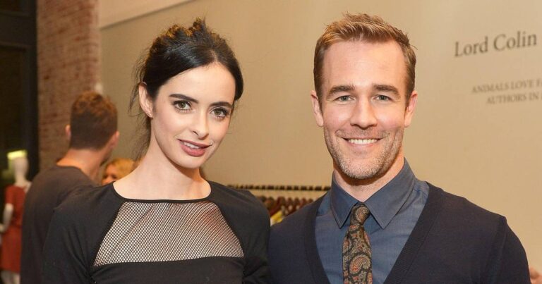 Krysten Ritters Favorite Memory Working With James Van Der Beek Still Makes Her Laugh