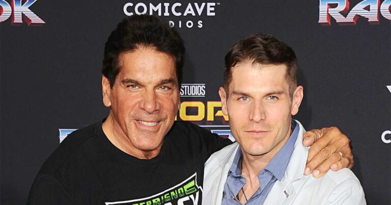 Lou Ferrigno Reveals if He Watches Son Lou Ferrigno Jr 1