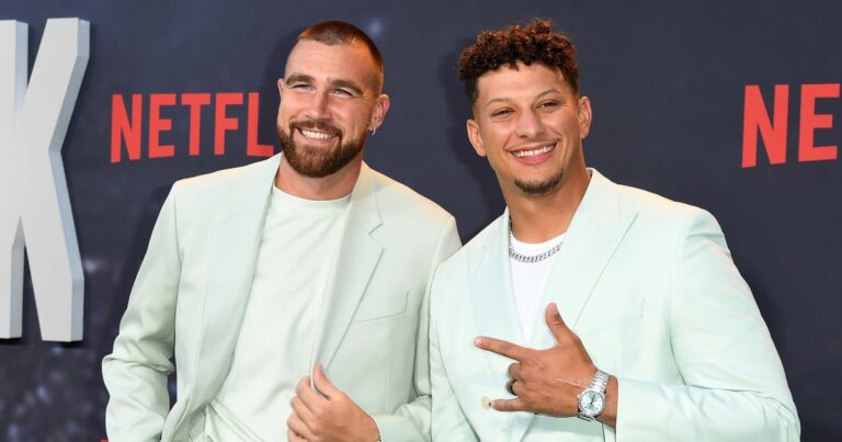 Patrick Mahomes Discusses Emotional Relationship With Travis Kelce He Means the World to Me 1