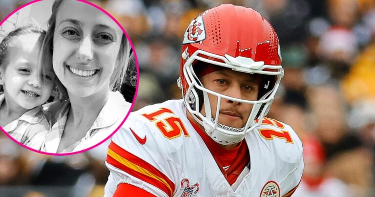 Pregnant Brittany Mahomes Kids Watch Chiefs Game From Home as Patrick Jokes She s Due Any Day Now 716