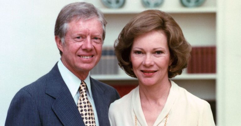 President Jimmy Carter and Wife Rosalynn Relationship Timeline Feature