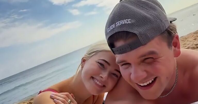 Rylee Arnold and BF Walker Lyons Soak Up the Sun on Hawaiian Vacation