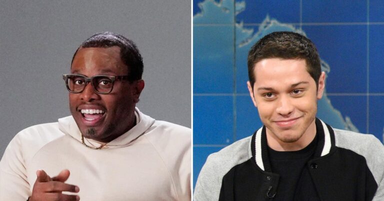 Saturday Night Live s Devon Walker Weighs in on the Comparisons Between Him and Pete Davidson 181