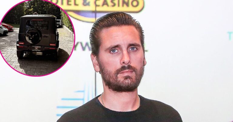 Scott Disick Gifts Son Mason Mini G Wagon for 1st Car 01 2024