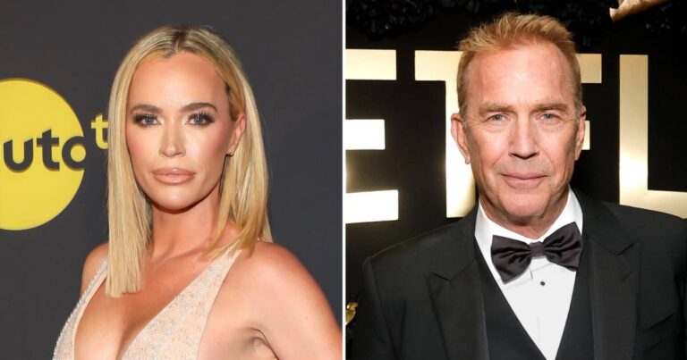 Teddi Mellencamp Shoots Her Shot With Kevin Costner 1