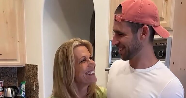 Vanna White Son Nikko Rare Cooking Video Appearance With Mom