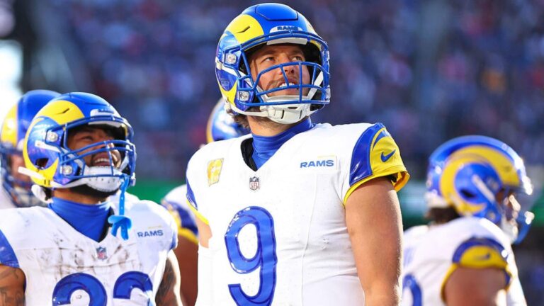 getty matthew stafford rams