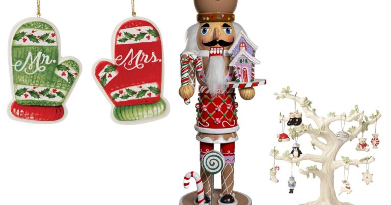 holiday decor deals macys