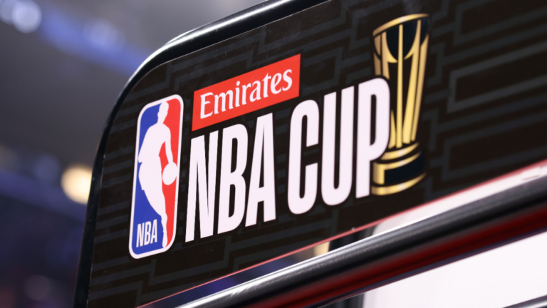 nba cup logo general getty