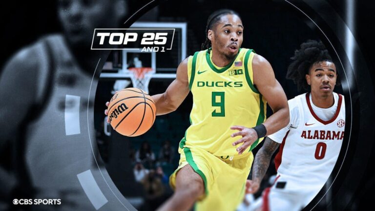 oregon top 25