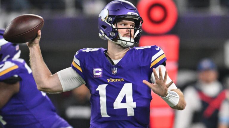 sam darnold minnesota vikings usatsi