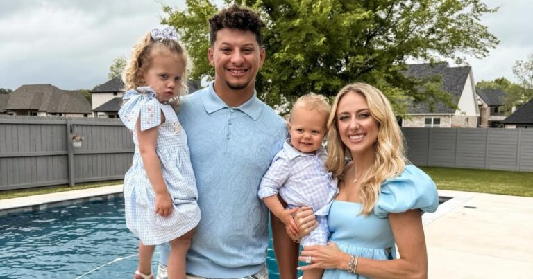 Patrick Mahomes Admits He Is Maybe Open to 4th Baby With Wife Brittany Mahomes Down the Line 03