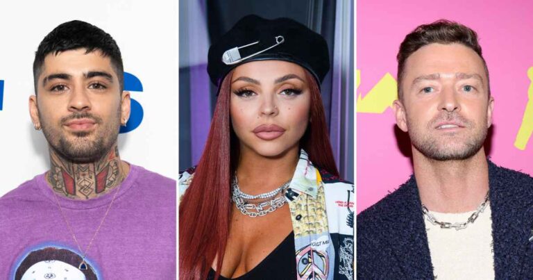 Shocking Band Exits Through the Years Zayn Malik Jesy Nelson Justin Timberlake