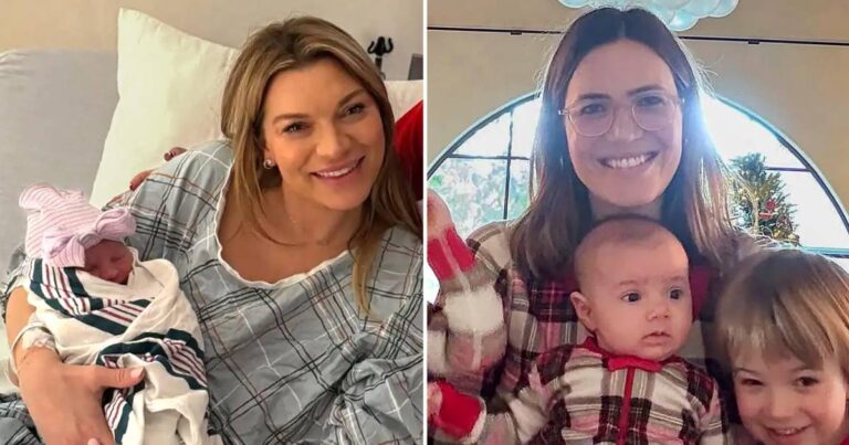 Stars Who Welcomed Babies in 2024 Lindsay Hubbard Mandy Moore More 1