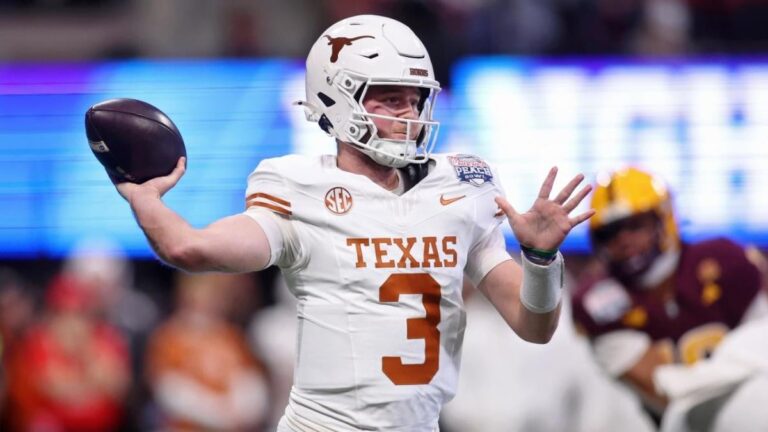 quinn ewers texas usatsi