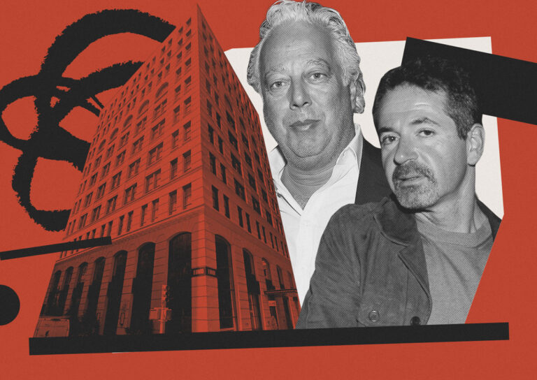 Aby Rosen Battling Landlord At 11 Howard Hotel f