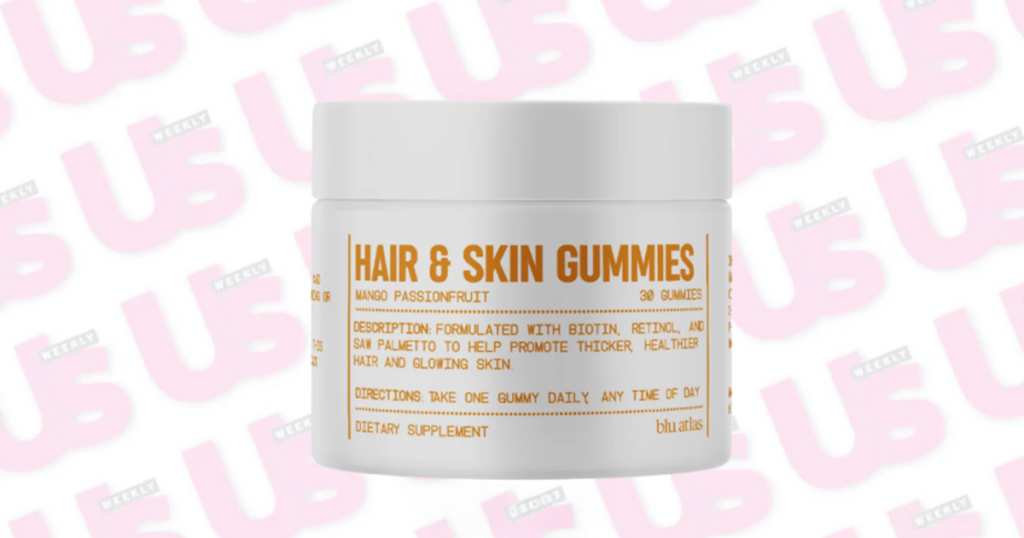 Shoppers Are Getting Radiant Skin and Hair Thats Never Looked More Full Thanks to These Gummies