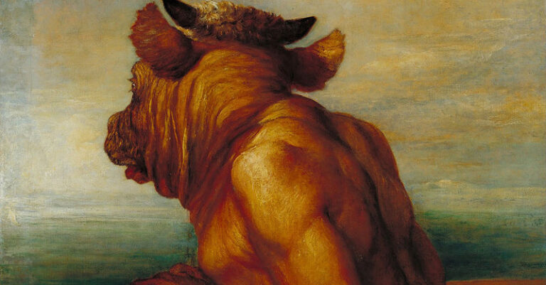 960px George Frederic Watts The Minotaur Google Art Project