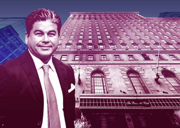 Shahal Khan Makes Play to Redevelop Roosevelt Hotel ft