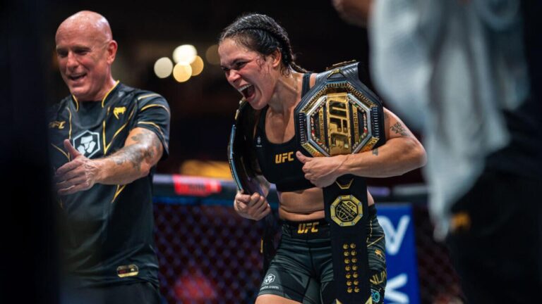 amanda nunes belts
