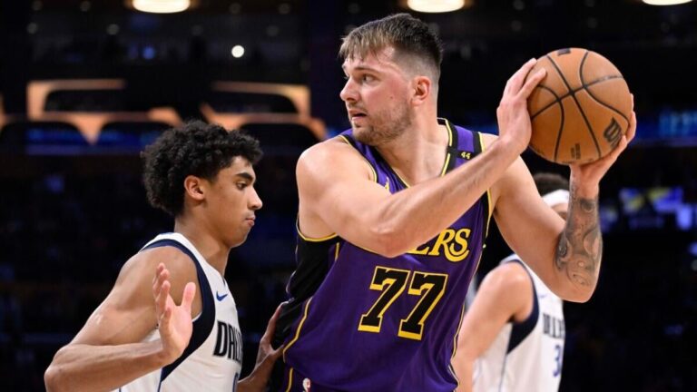 luka doncic lakers getty images