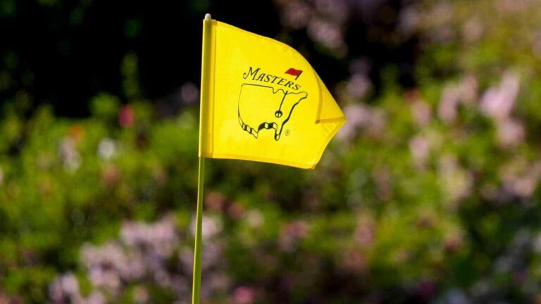 masters flag 2025 us