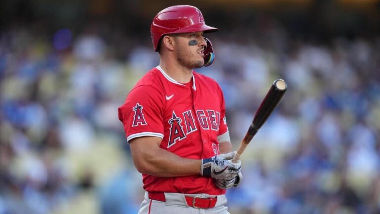 mike trout angels imagn