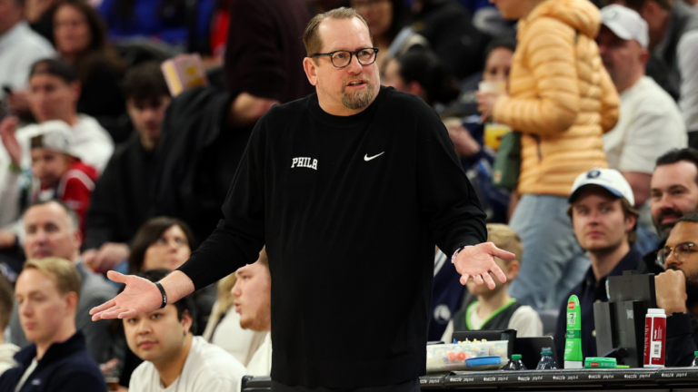 nick nurse getty