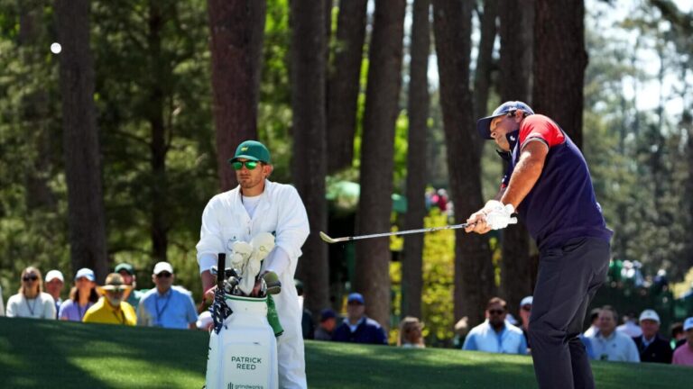 patrick reed augusta cbs imagn